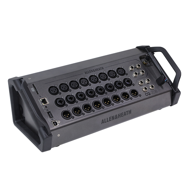 CQ-20B數字調音臺
